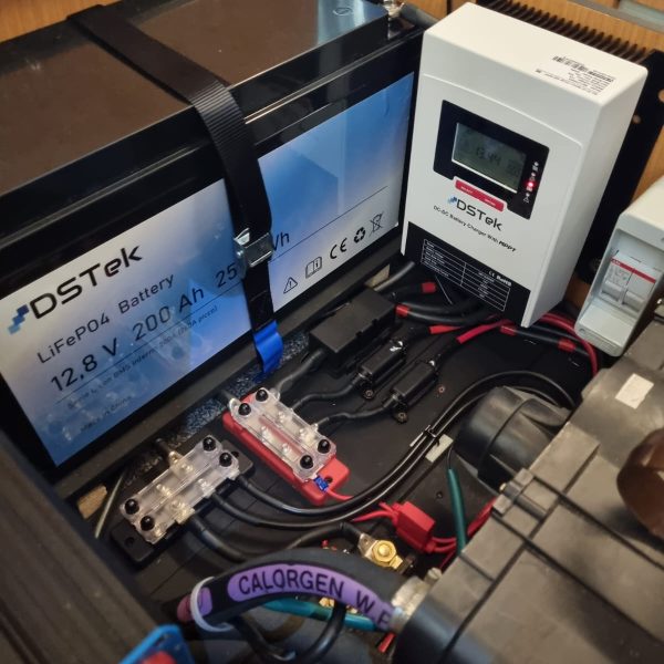 impianto elettrico al litio